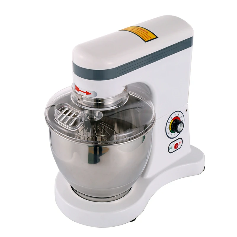7-Liter Planetary Mixer – Heavy-Duty Mixing for Pastry Shops & Small Bakeries