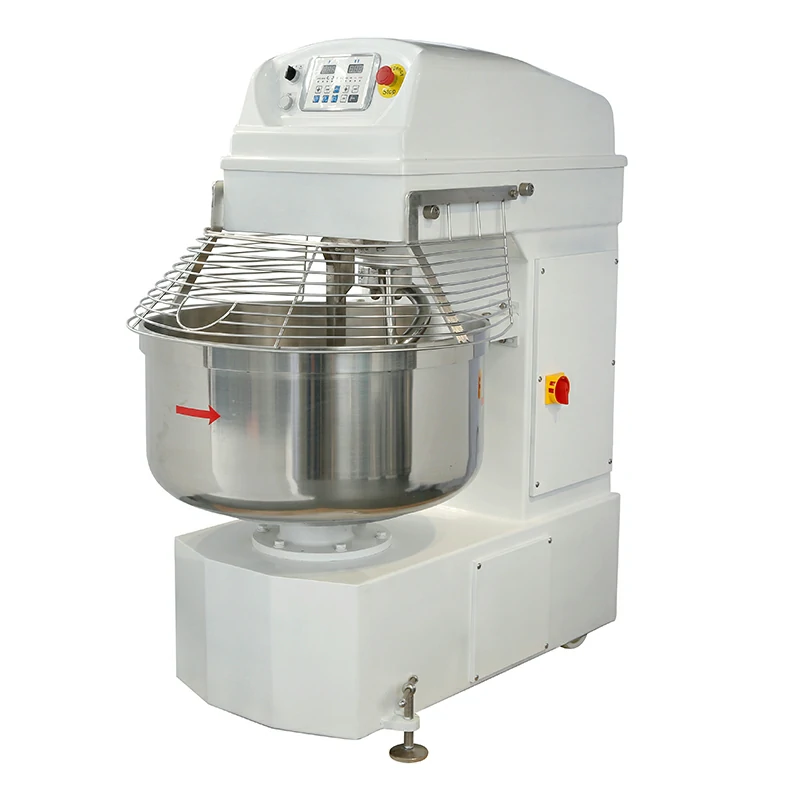 Dual-Motion Digital Control Dough Mixer –  Two Speeds with Reverse, Pure Copper Motor, CE Certified