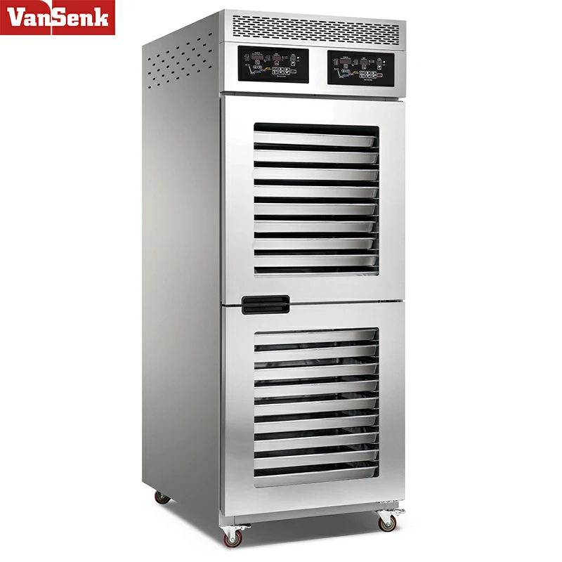 Dual-Temperature Commercial Bakery Proofer Cabinet