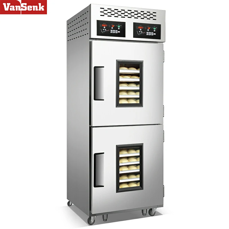 Commercial Dual-System Retarder Proofer Cabinet