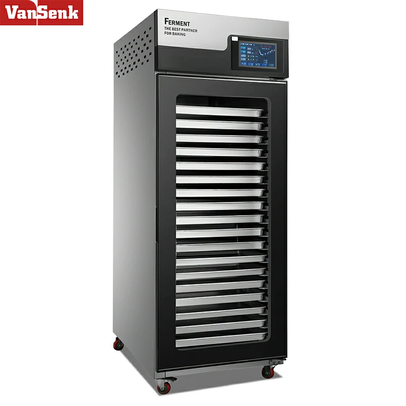 S-36FYJ-C 36-Tray Refrigerated Bakery Proofer Cabinet