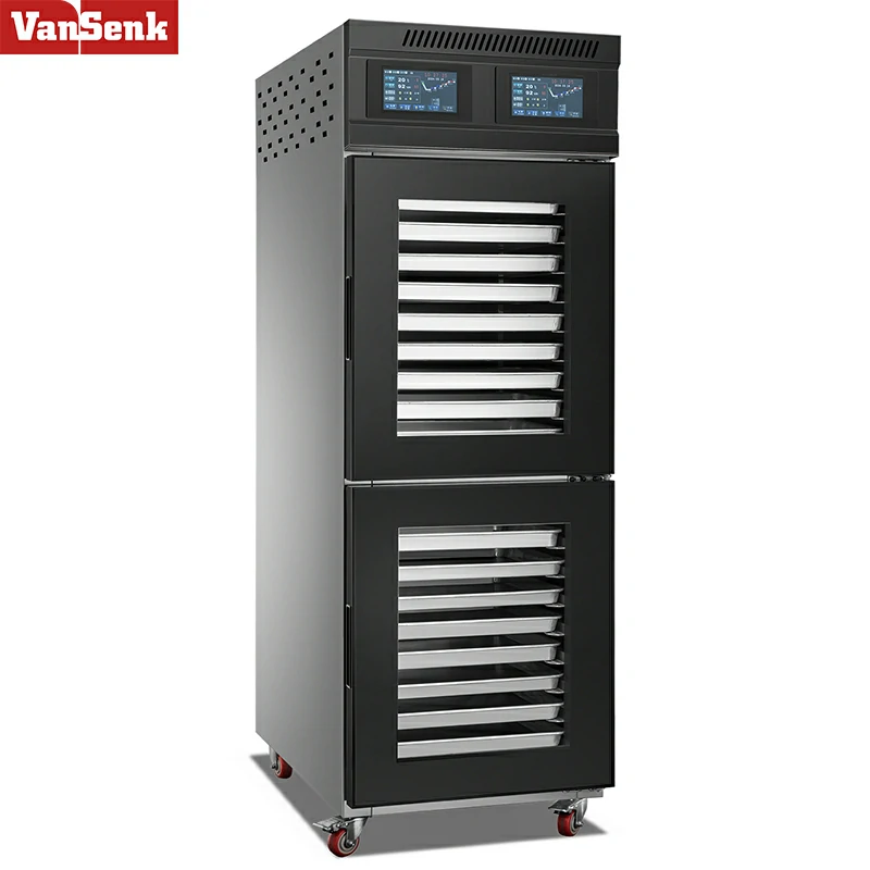 Commercial 36 Tray Double Door Retarder Proofer Cabinet