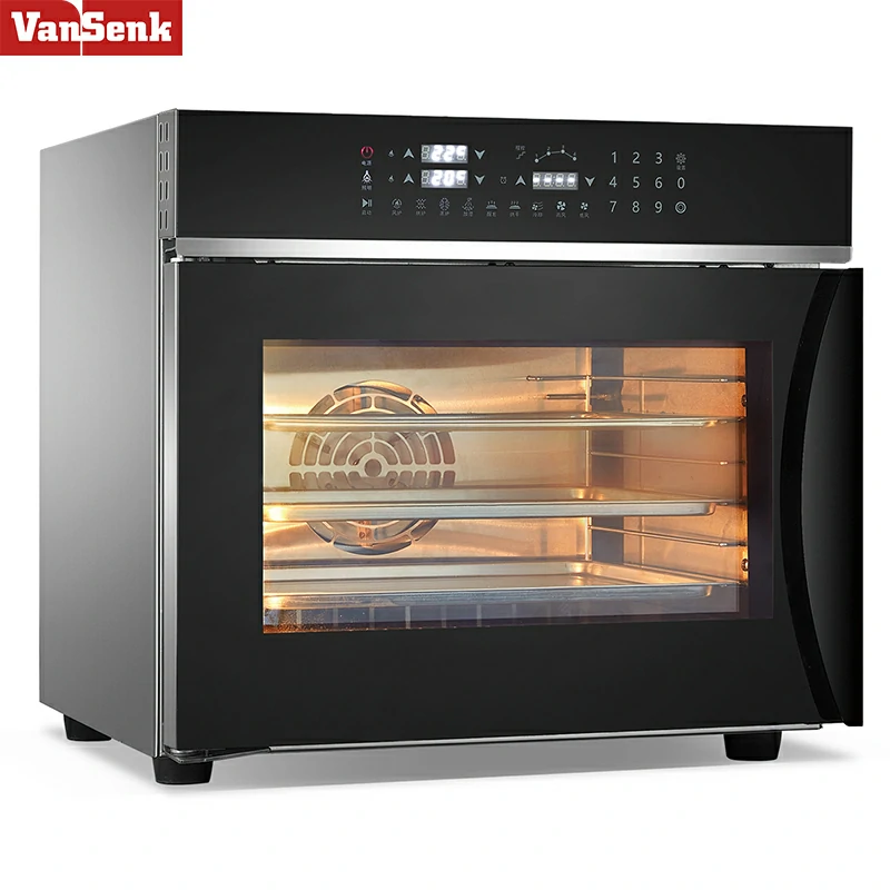 Commercial Multifunctional Electric Combi Oven with Steam and Baking Functions