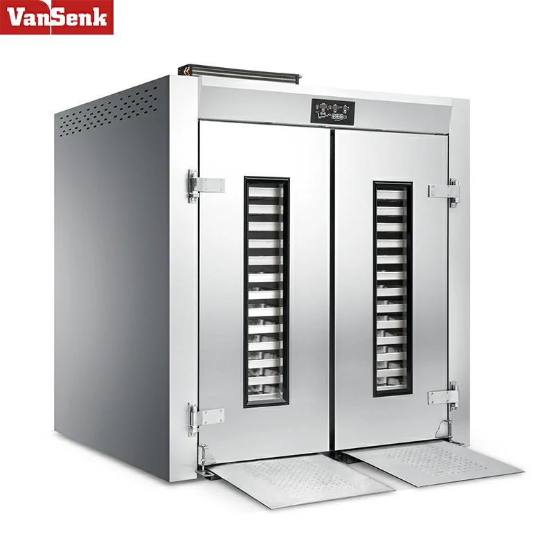 Commercial 128 Tray Double Door Retarder Proofer Cabinet