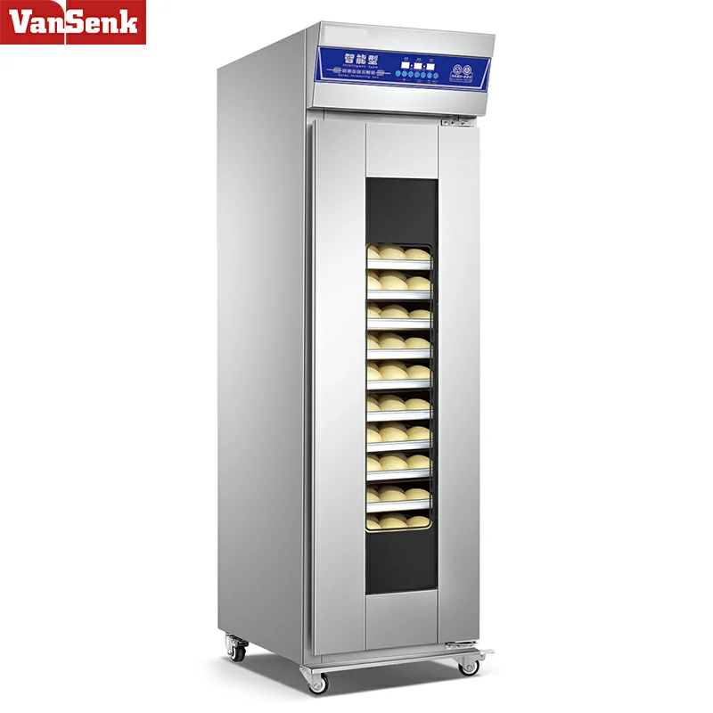 36 Tray Commercial Spray Proofer Cabinet