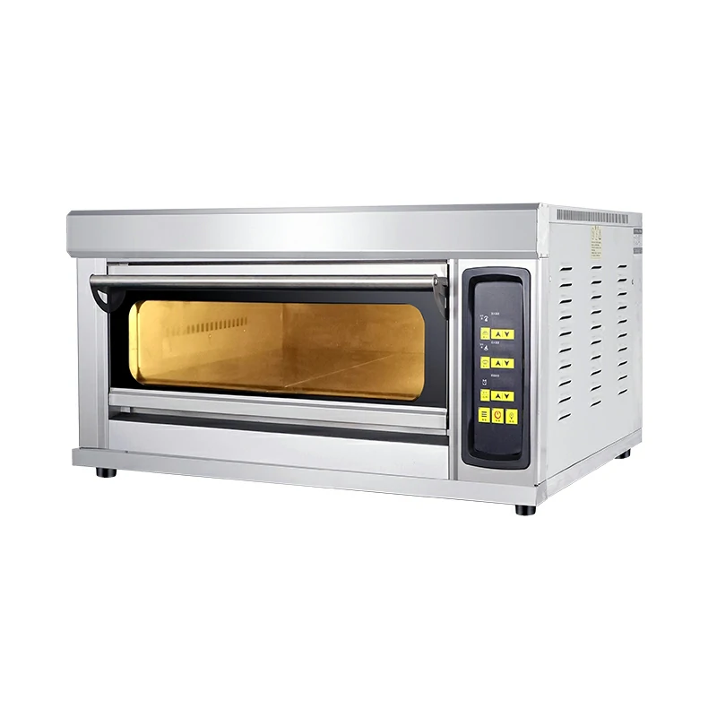Single-Deck Double-Tray Electric Oven