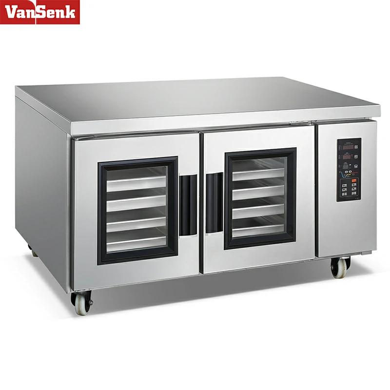 Commercial 10 Tray Smart Control Undercounter Retarder Proofer