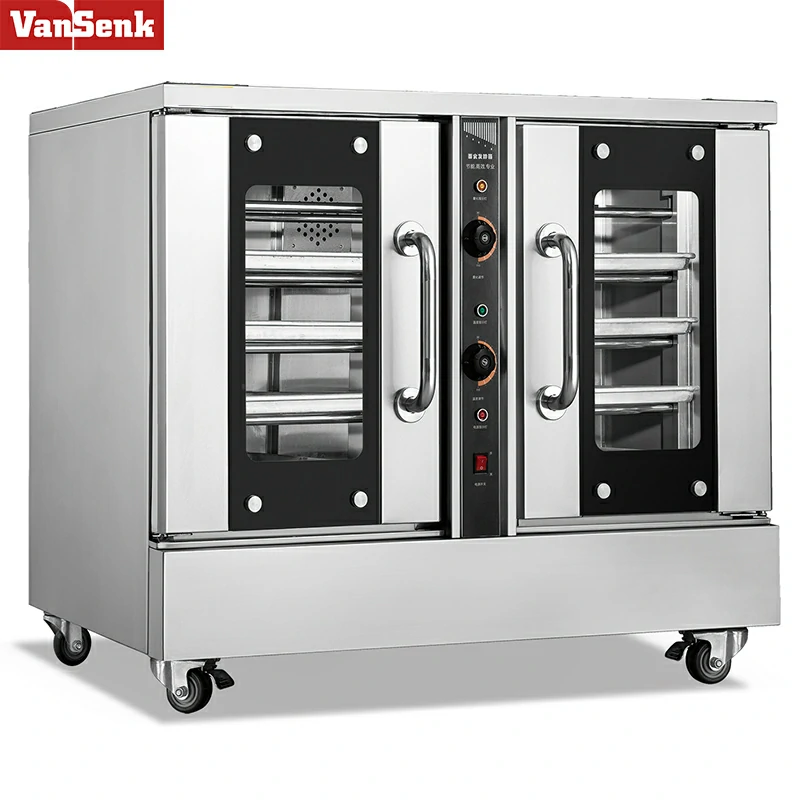 Commercial 10 Tray Workbench Dough Proofer with Knob Control