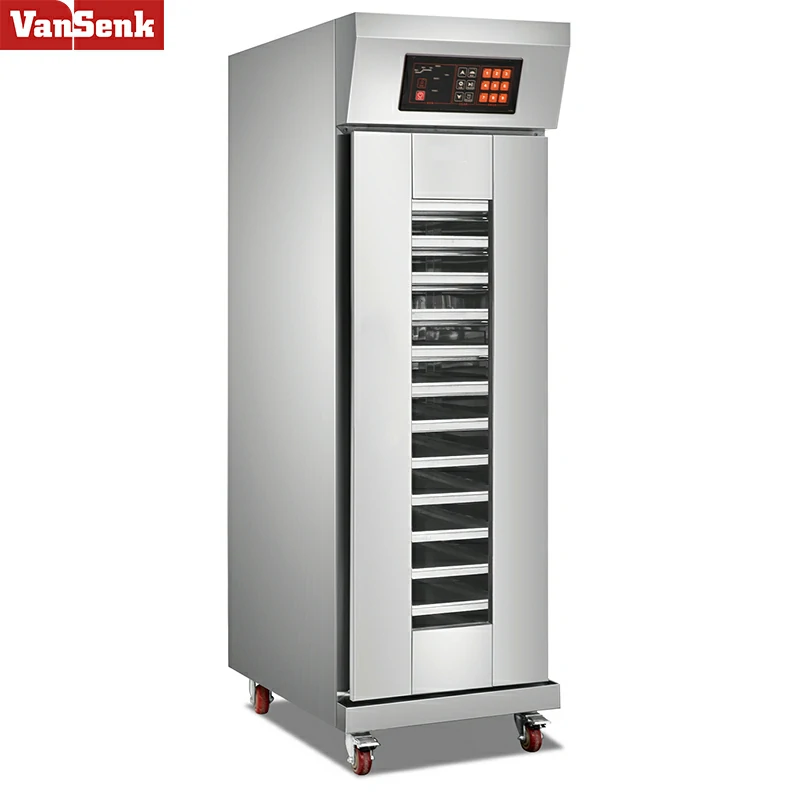 12 Tray Standard Digital Control Proofer