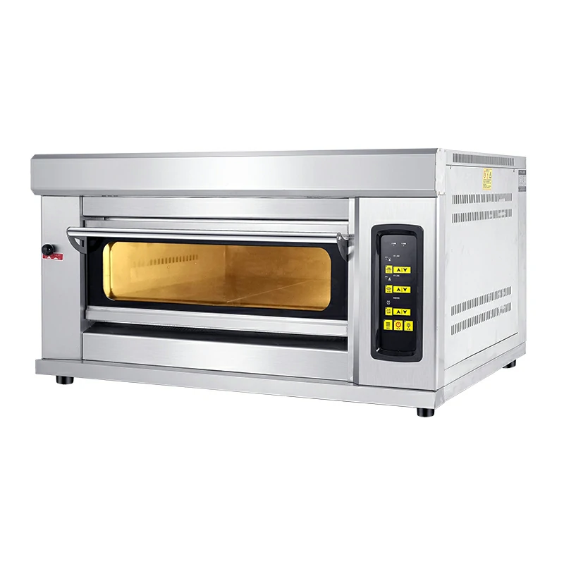 Single-Deck Double-Tray Gas Oven