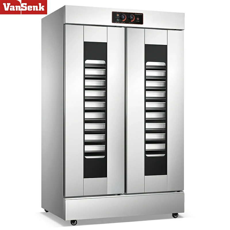 S-32C Commercial Manual Dough Proofer with Double Glass Door