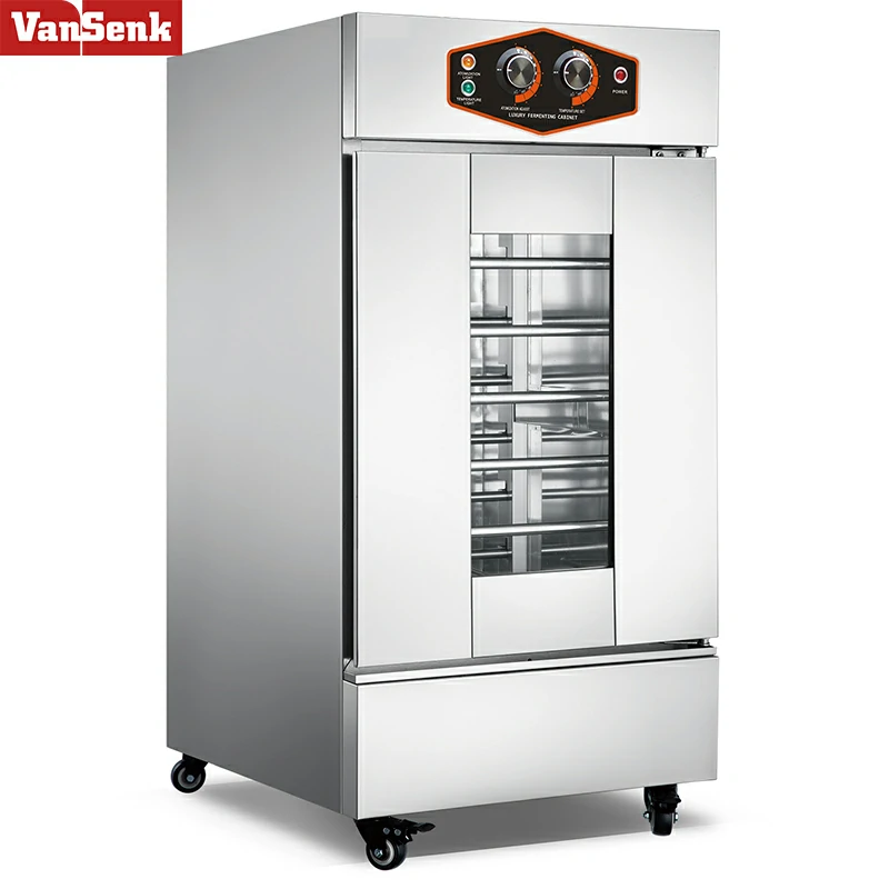 S-6D Commercial Manual Dough Proofer with Glass Window Door