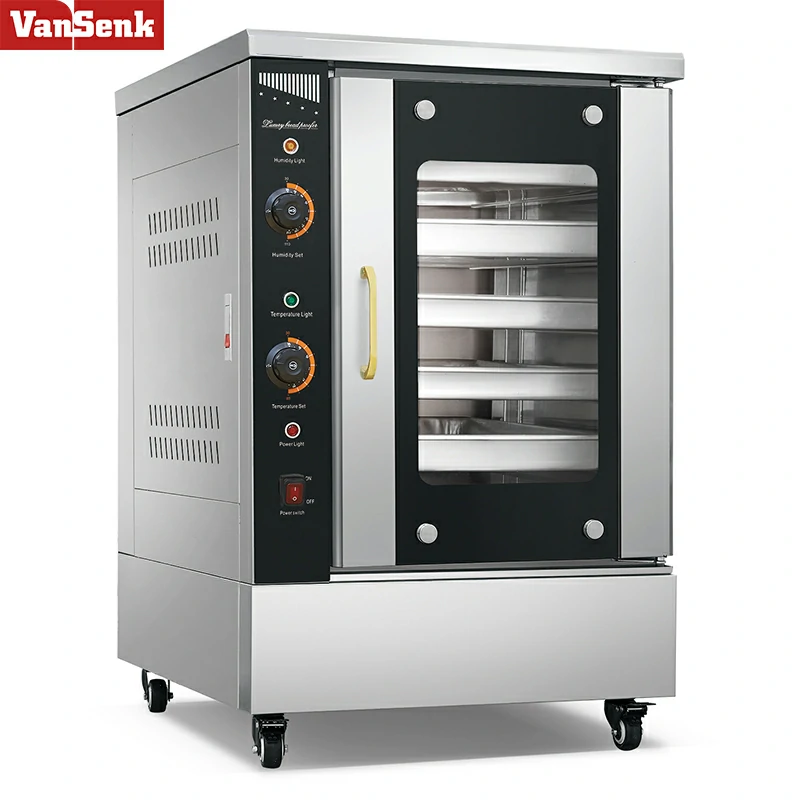 S-6DC Commercial Manual Dough Proofer with Vertical Glass Door